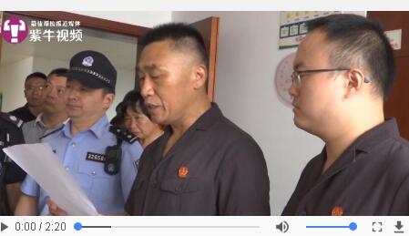 法官上门读逐客令 六旬夫妻手术后赖病房4年欠费2万多元