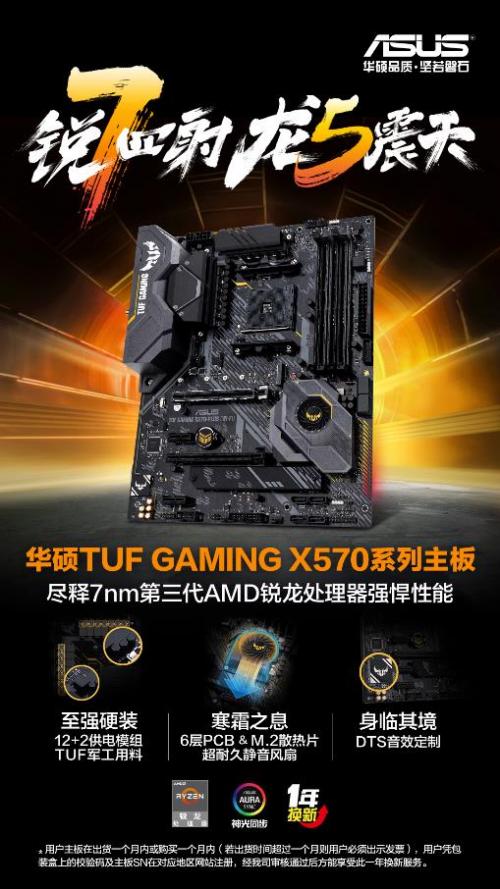 前三独占两席 华硕X570主板预售销量第一