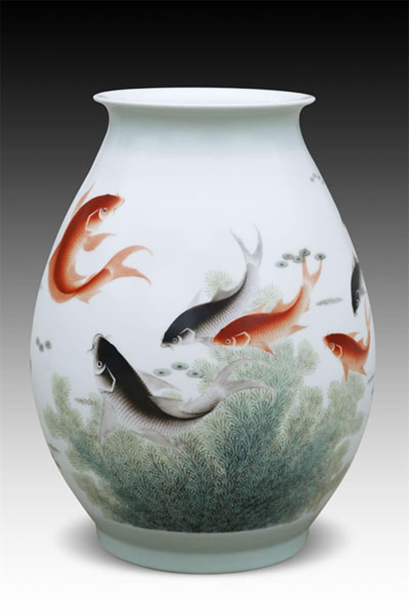 【聚焦济南艺博会】陈钦华陶瓷艺术 如“瓷”诗情画意