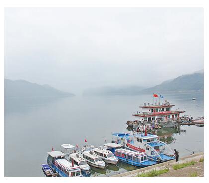 渡天险，甩开围追堵截（壮丽70年 奋斗新时代·记者再走长征路）