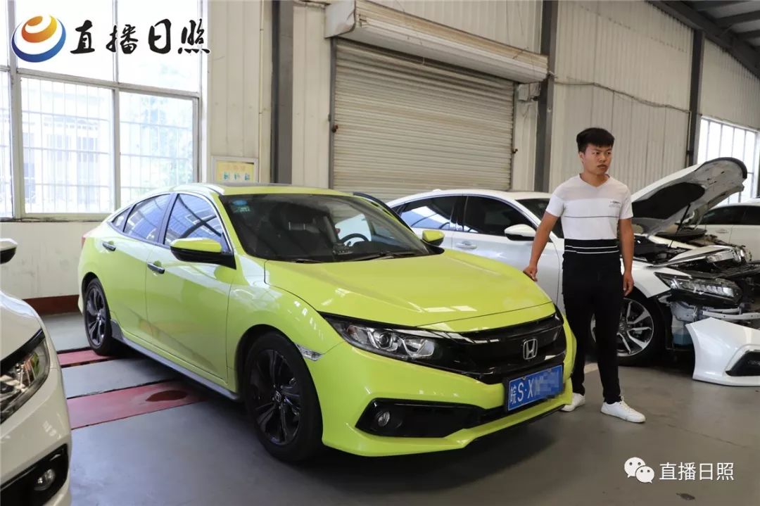 小伙在日照东风本田世泰4S店喜提新车，发动机却漏油！要求退换车遭拒