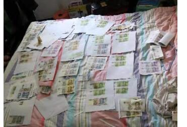 令人哭笑不得!色盲男子造假币被一眼识破 太假了根本用不出去