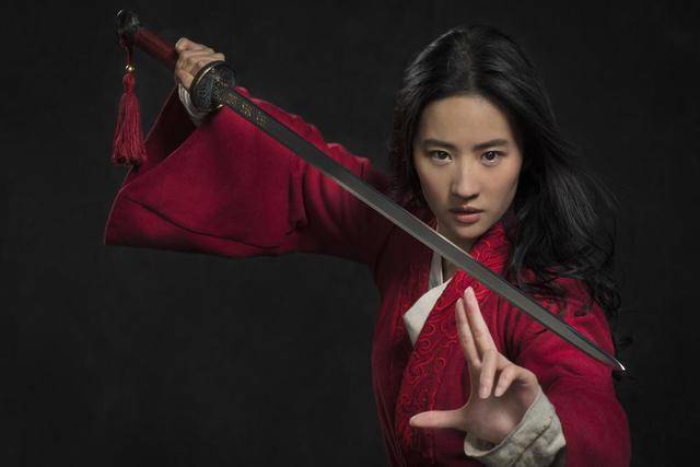 花木兰真人版预告已定级 预告片的时长为1分32秒 刘亦菲出演公主 