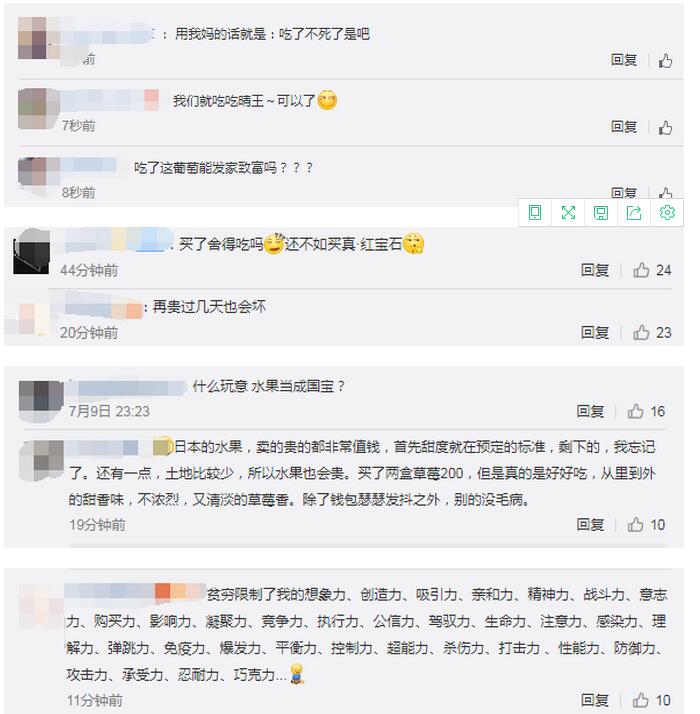 贫穷限制了我的想象！一串葡萄7.6万到底什么高端品种？每一粒3200元 