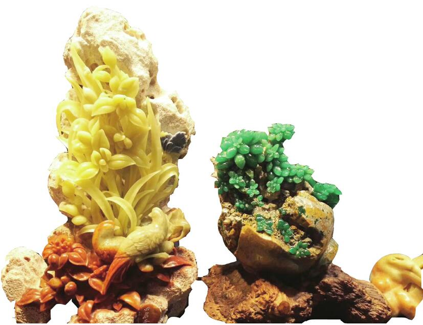 【聚焦济南艺博会】青田石雕与艺博会的“不了情”