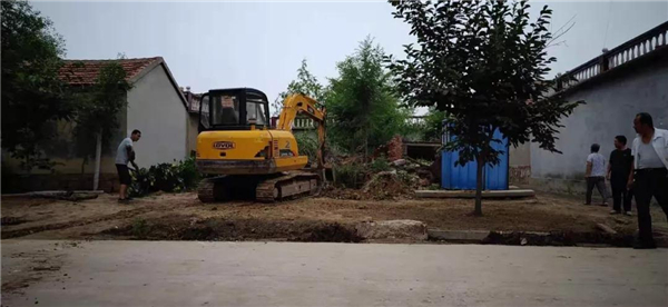 玉皇庙镇召开村容村貌暨人居环境整治大会