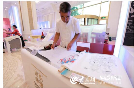 山东20个非遗项目精彩闪耀国务院新闻办公室发布会