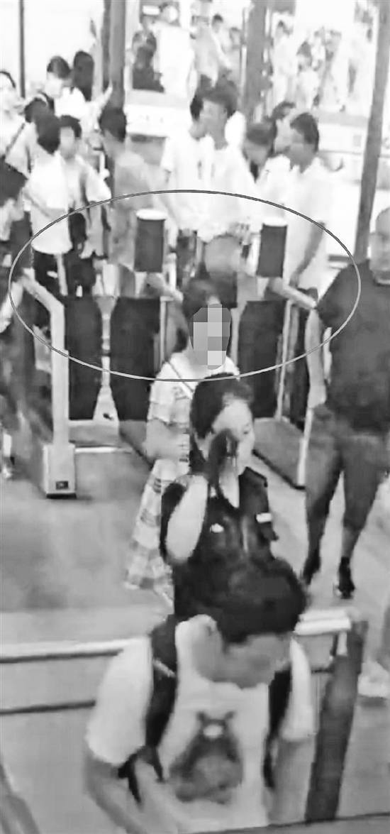 杭州14岁女孩找到