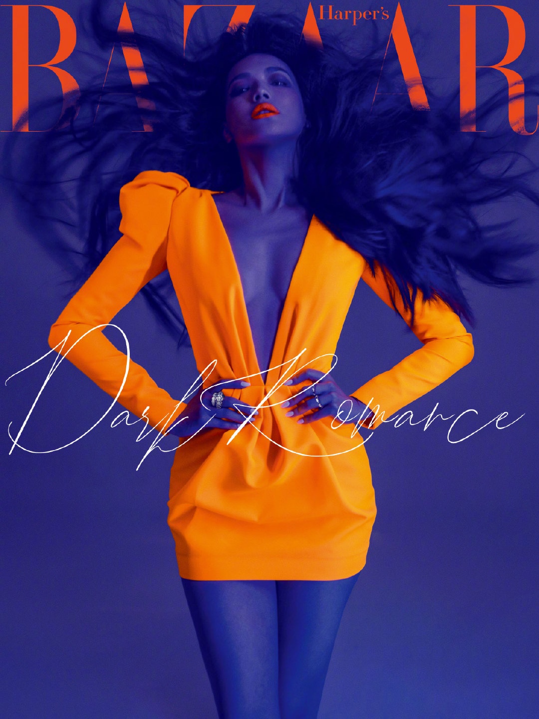 死亡芭比粉！舒淇荧光橙造型 你GET到美了吗？