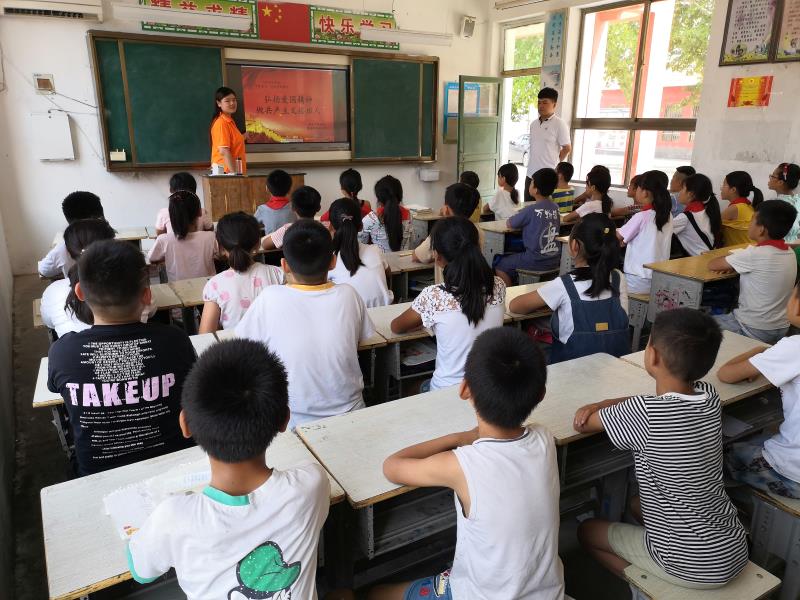 为乡村留守儿童送去关爱与陪伴——山东政法学院法学院开展暑期社会实践队支教活动