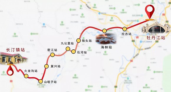 这些地方还有票价1元的火车