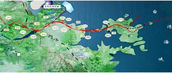 刚刚，距台湾最近的跨海大桥关键点合龙！