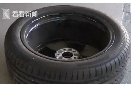 轮胎掉了？提车当天奔驰新车掉轮子 要不要坐车顶上哭？