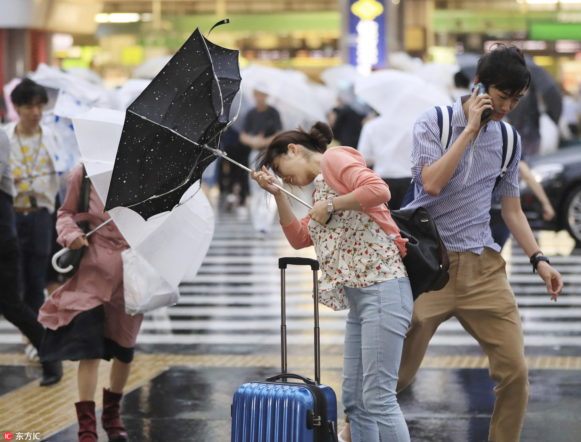 西南、东北暴雨持续 台风“丹娜丝”将影响东南沿海