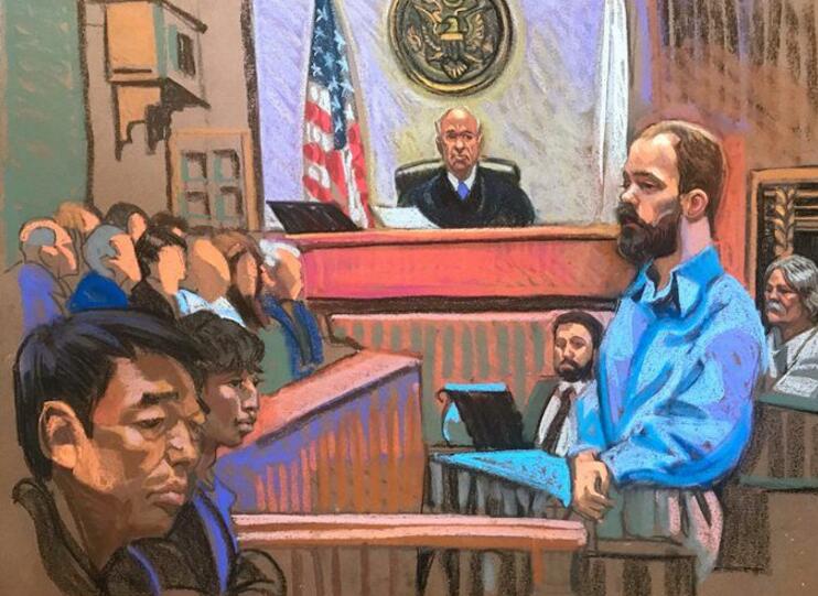 章案凶手终身监禁 故意绑架造成章莹颖死亡,手段极其残忍