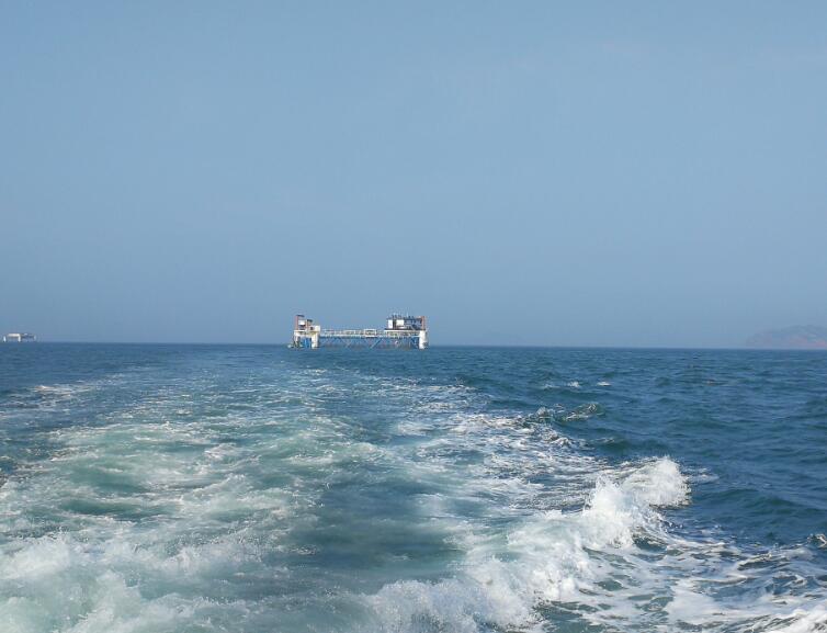 【我爱这片蓝色的国土】渤海深处“造田”4人1年养鱼千吨!这座海洋牧场创两个世界第一