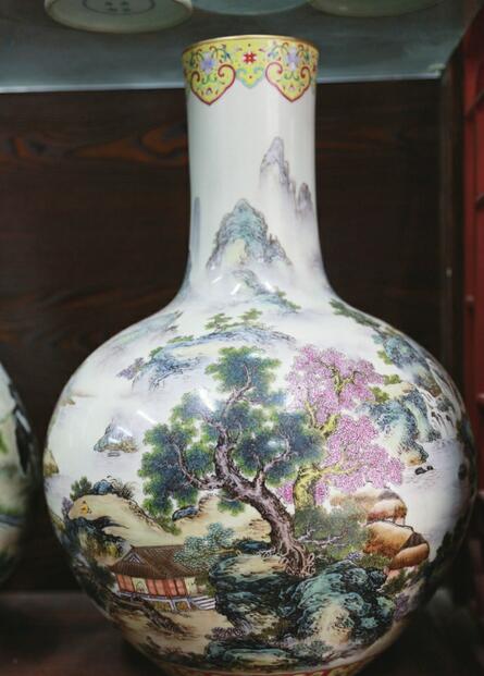 【聚焦济南艺博会】徐保和陶瓷艺术：一山一水一世界