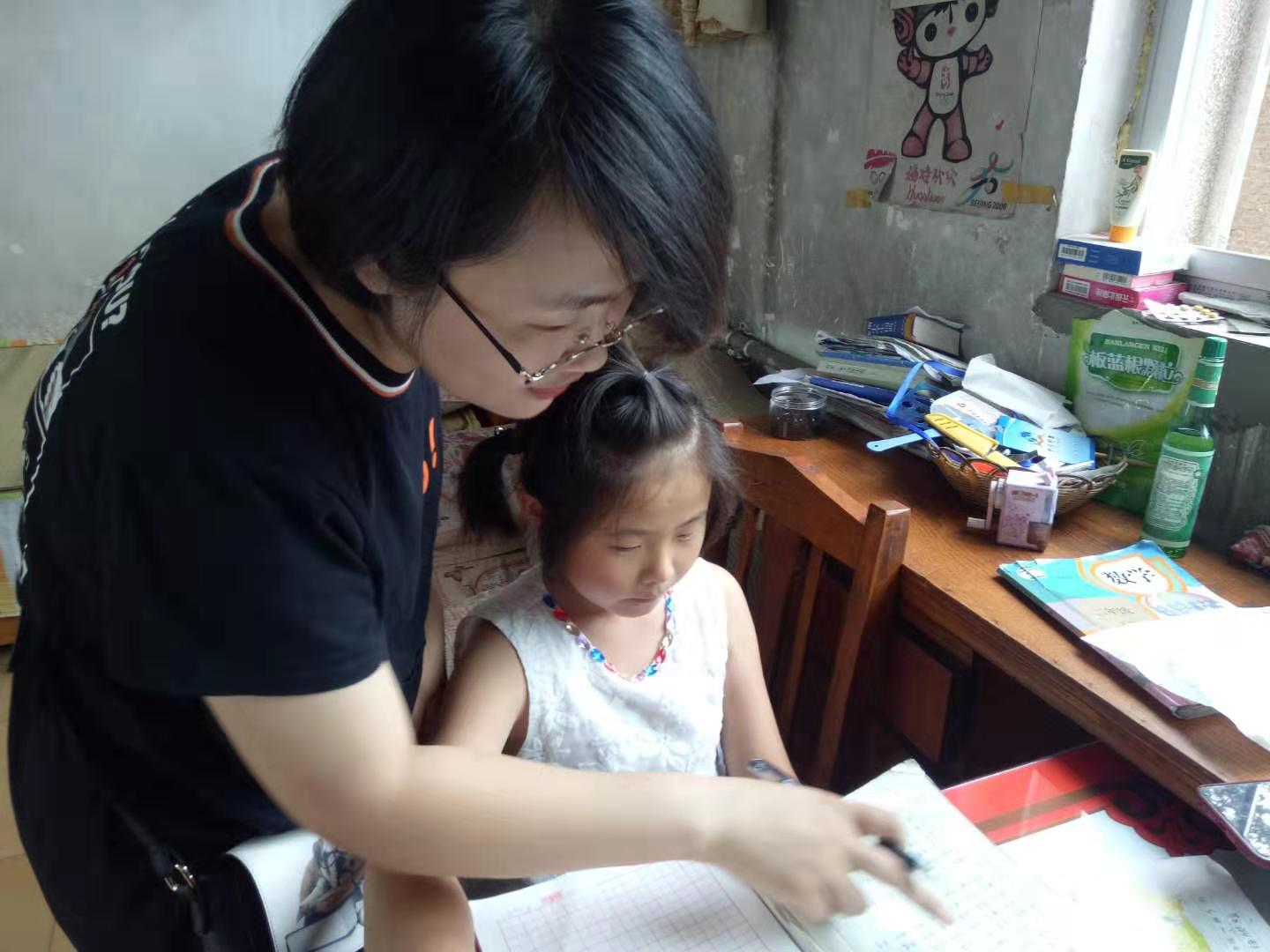 安全教育“不放假” 长清马山中心小学教师入村入户