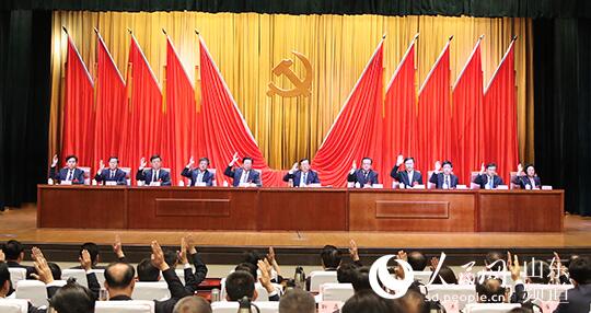 济南：以高质量党的建设引领城乡高质量发展