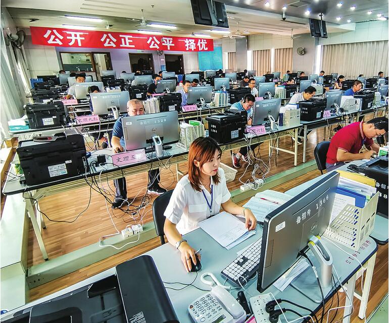 文理类本科普通批投满率超98% 已多争取近5000个名额