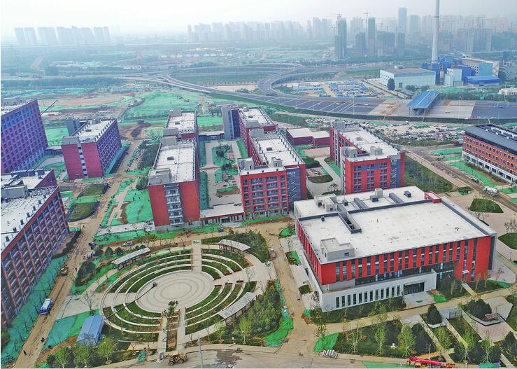 西城一年建起新大学——山东第一医科大学一期9月10日前交付