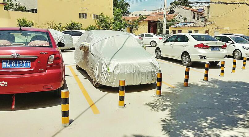 不惧高温酷暑 他们奋战在环境提升一线