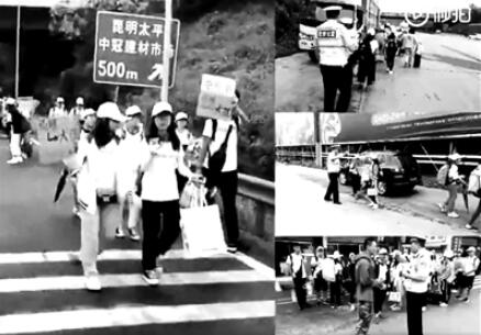 培训机构40多人高速拦车穷游高速交警：已将团队成员护送出高速公路