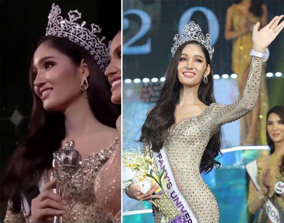 泰国变性人选美冠军出炉：27岁在校学生 身高1米8