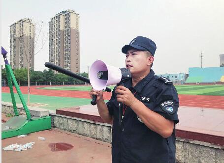 三年部队时光，磨炼了姬生亮的意志“成为一名保安，延续了我的军人梦”