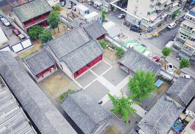 济南文物“拯救保护行动” 长春观与钟楼寺钟楼台基展新姿