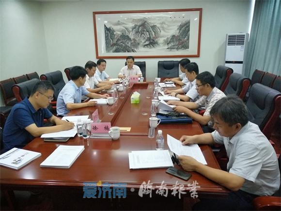 市委政研室到长清区调研薄弱村提升和脱贫攻坚成效巩固工作