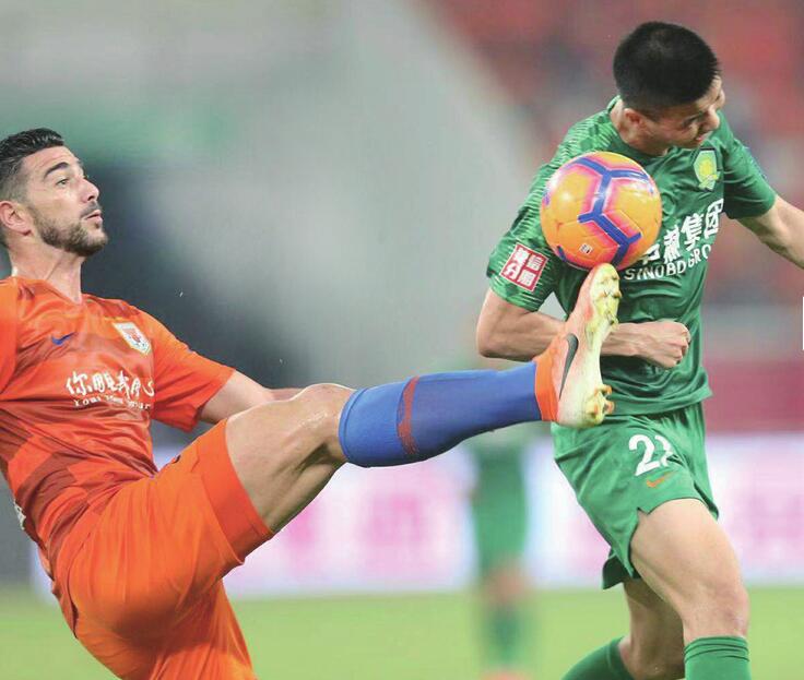 泰山不可越！鲁能加时2:1淘汰国安足协杯半决赛将客战上港