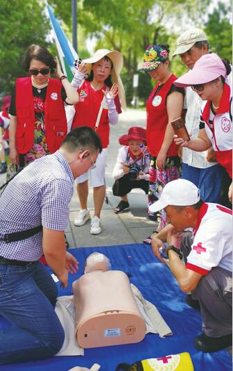 【旅游啄木鸟在行动】旅游啄木鸟成立暑期“防溺水”巡访服务队
