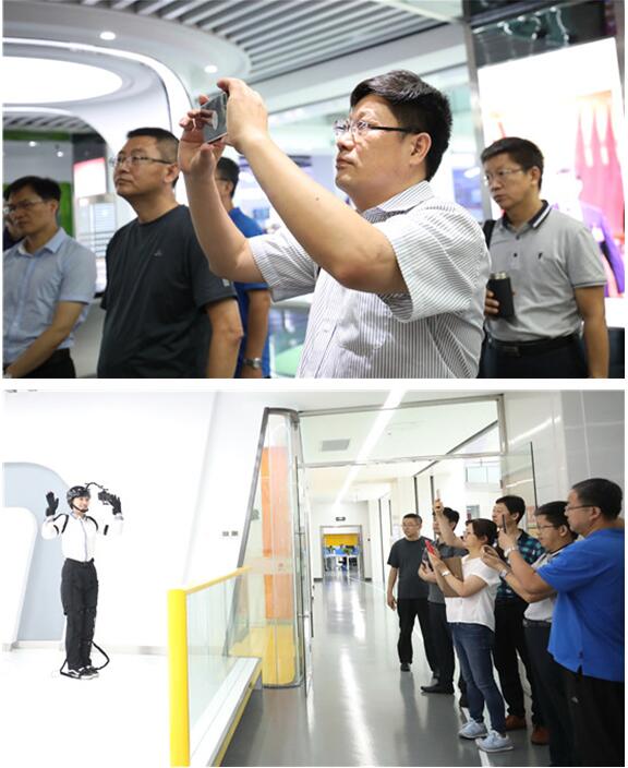 省内外新闻宣传系统同行来济南报业集团考察交流