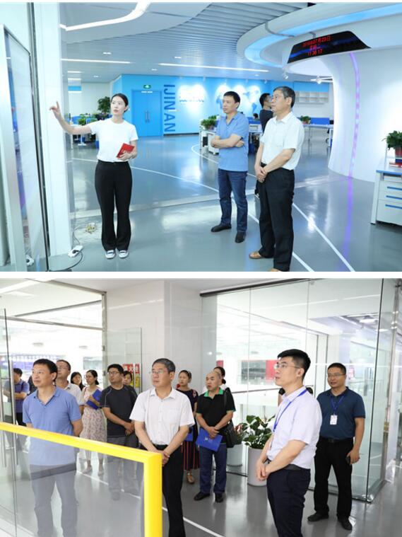 省内外新闻宣传系统同行来济南报业集团考察交流