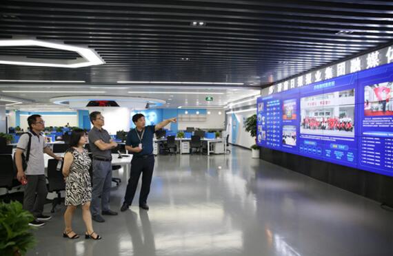 省内外新闻宣传系统同行来济南报业集团考察交流