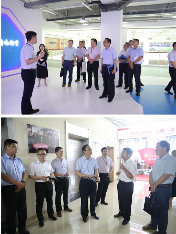 省内外新闻宣传系统同行来济南报业集团考察交流