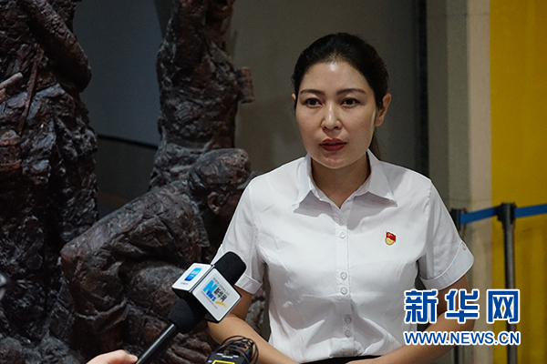 【新时代·幸福美丽新边疆】听夏美玲讲述沙海老兵的传奇故事