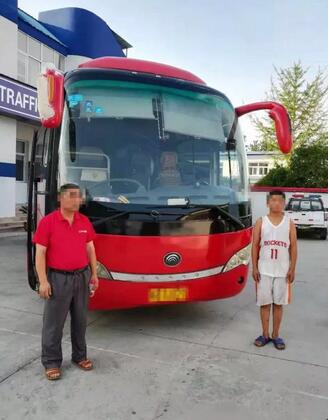 14岁男生开大巴技术娴熟怎么做到的?  警方已调查