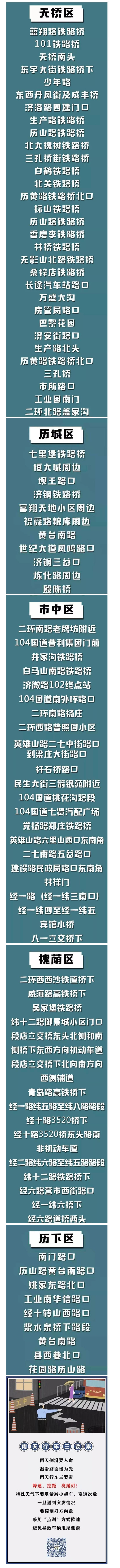 市区降雨结束 雨后泉城出现美丽彩虹