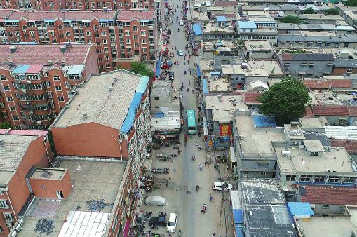 “卡脖子路”违建一天被拆 济南白马山西路当天全面通车