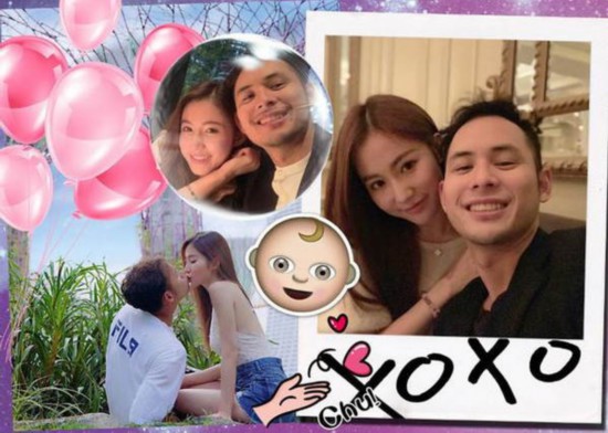 喜当爹！英皇“太子”爷杨政龙女友怀孕 网友：未婚先孕？