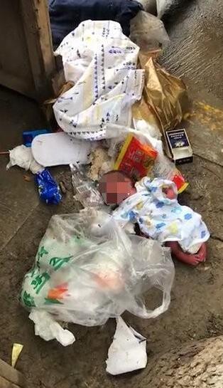 虎毒不食子！陕西汉中一垃圾桶旁发现弃婴，事件详情如何？