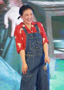 马思纯胖成贾玲 这可不是放飞自我而是为了新戏哦