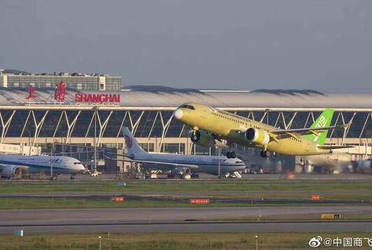 C919完成首飞 解读C919:寓意天长地久 载客190座