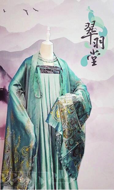 【聚焦济南艺博会】汉服文化:“长袖善舞”在人间——赏翠羽堂汉服艺术