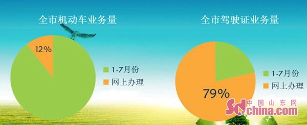 济南车管所放管服改革一周年:业务网上办让300多万群众受益