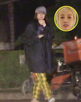 吴昕恋情曝光 大龄单身宅女男友郑凯比吴昕小三岁