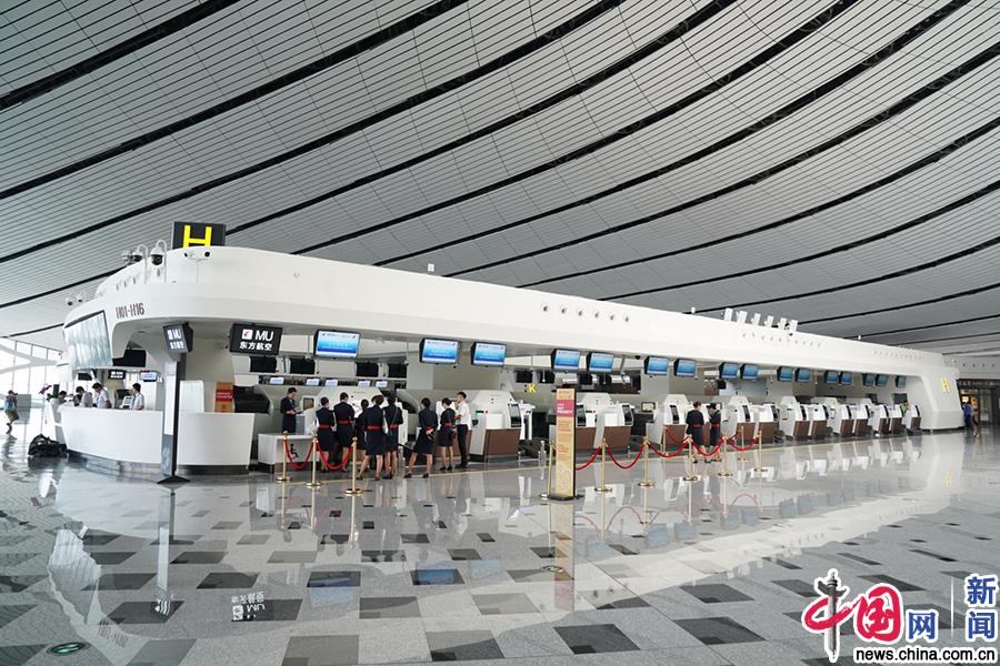 【瓣瓣同心·协同五年谱新篇】北京大兴国际机场正式投运进入倒计时 “中国彩凤”展翅待飞