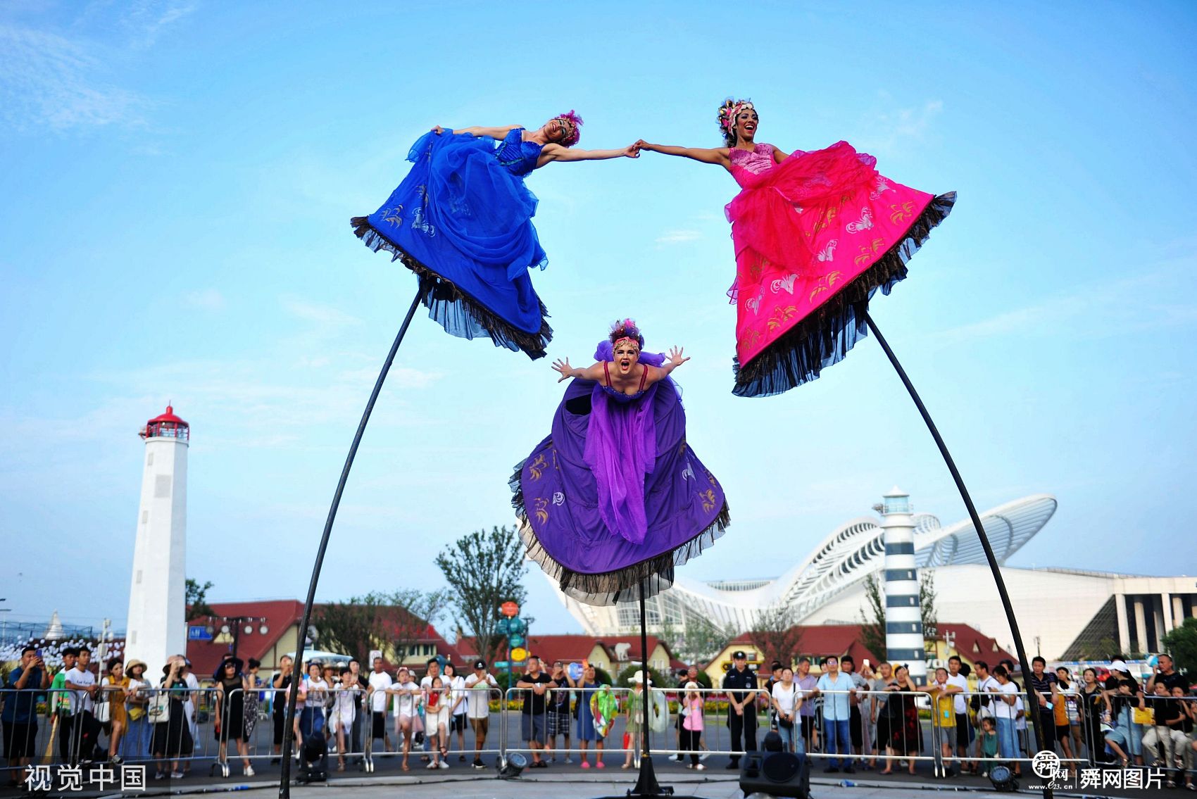 青岛：澳大利亚奇异果团队青岛国际啤酒节上受追捧